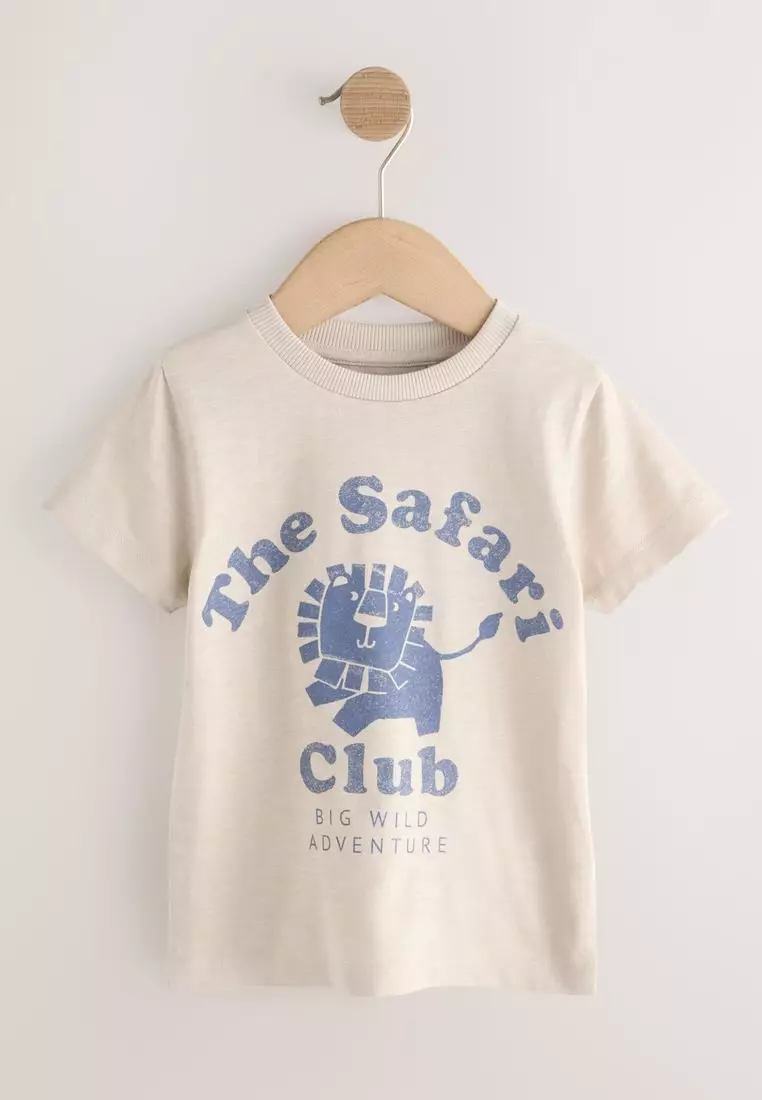 Short Sleeve Graphic T-Shirts 3 Pack