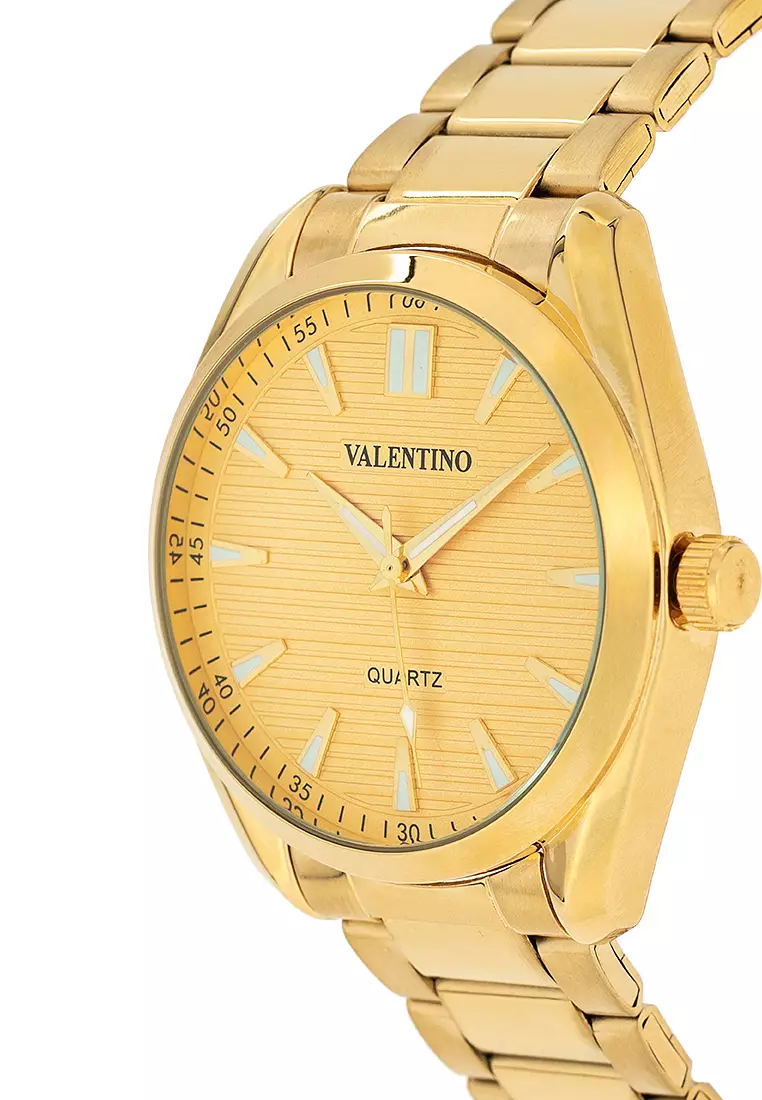 Analog Watch 20122454-Gold Dial