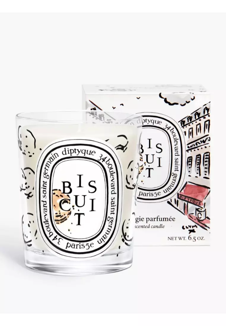 Buy Diptyque Diptyque - scented candle - BISCUIT 190g Online