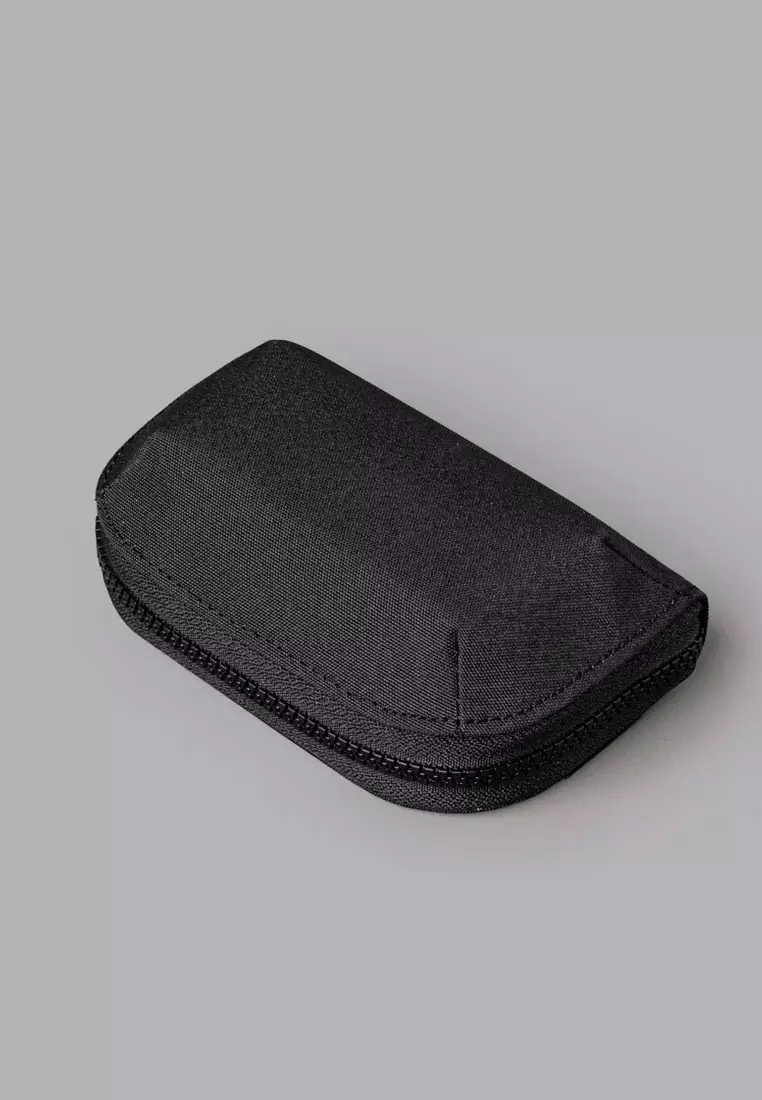 Alpaka Hub Zip Pocket - Axoflux  Black
