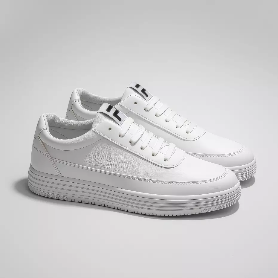 PAULMAY - Sepatu Sneakers pria Bogota Series - White