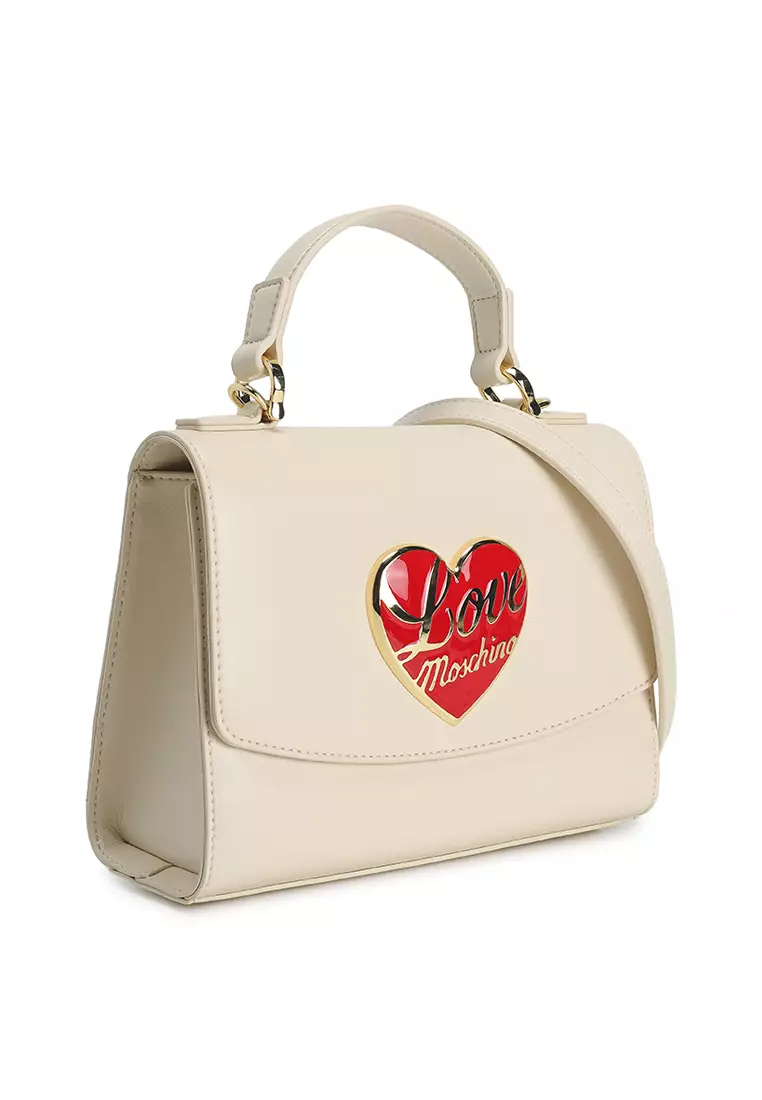 Buy Love Moschino Love Heart Top-Handle Bag 2026 Online | ZALORA