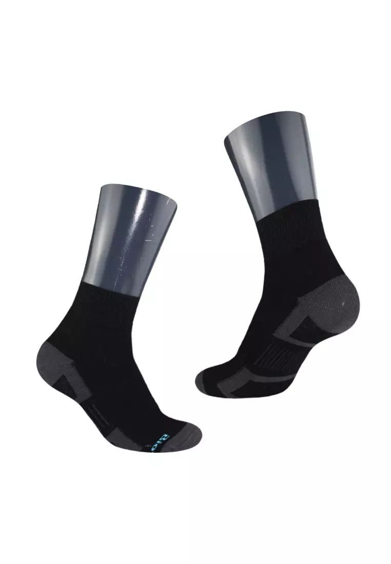 Biofresh Men’s Sweat Absorbent Ankle Lite Thin Casual Socks 3 pairs in a pack RMCKG14