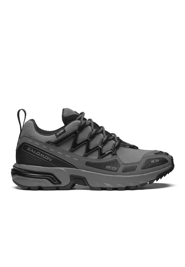 Discount on Salomon  shoes - SKU: ACS+ CLIMASALOMON™ WATERPROOF Unisex Sportstyle Shoes in Castlerock