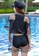 YG Fitness black (3PCS) Fashion Sports Swimsuit Set E448CUS9EC2C36GS_3