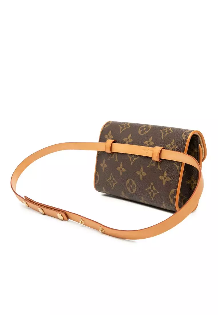 Pre-Loved Louis Vuitton Monogram Pochette Florentine