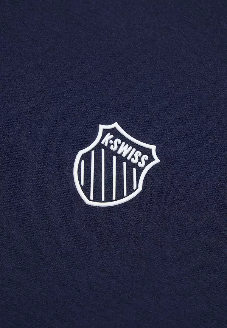 女裝 K-SWISS LOGO UPF50+防曬吸汗速乾T裇