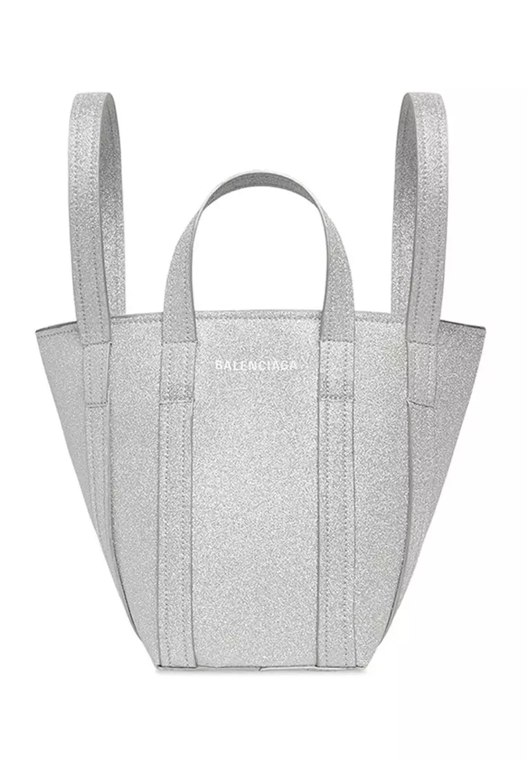 balenciaga handbag silver