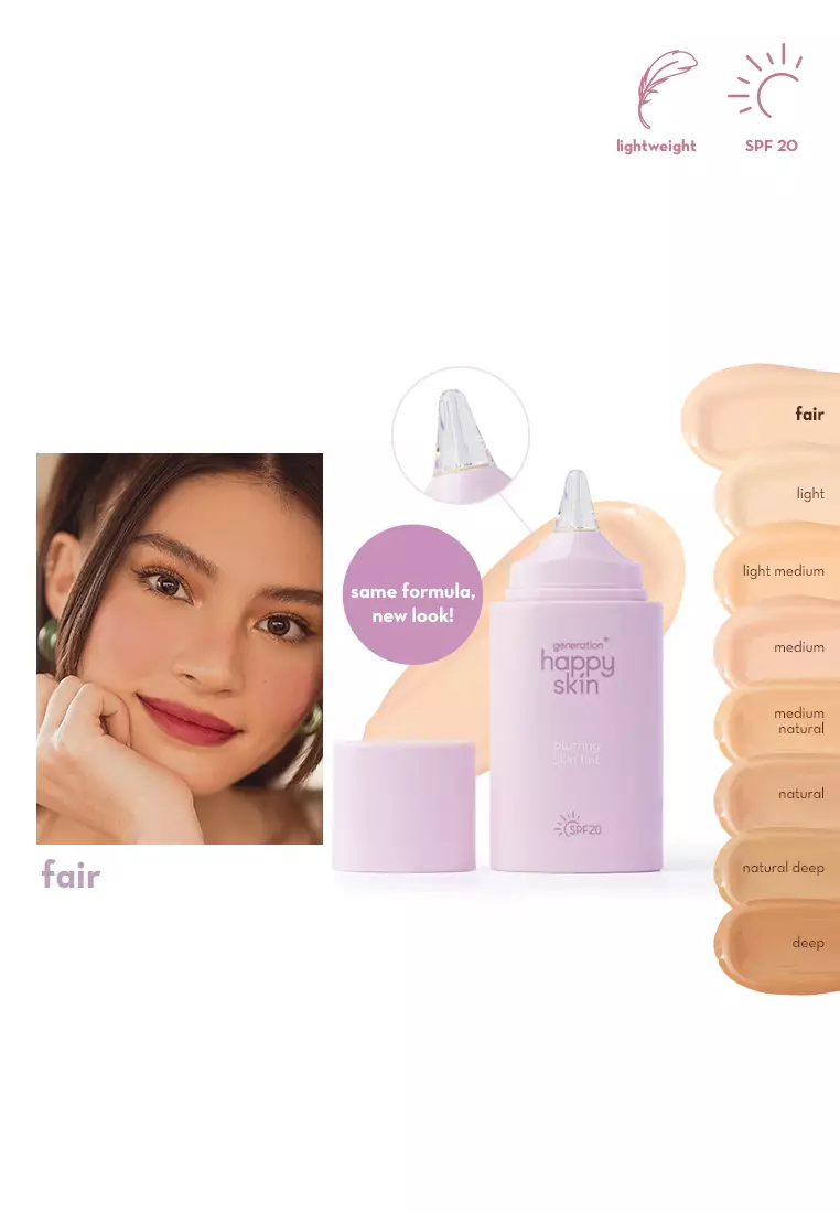 Discount on Happy Skin  shoes - SKU: Generation Happy Skin Blurring Skin Tint SPF20 in Fair