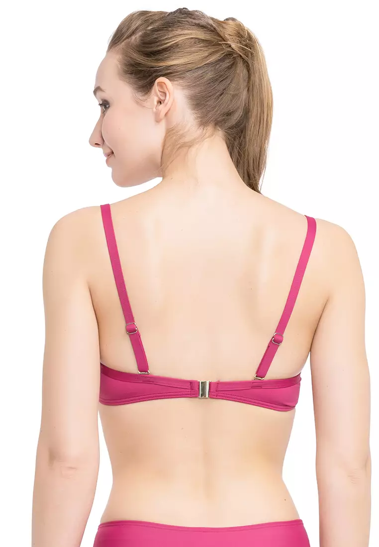 Core Solid B/C Cup Bikini Top