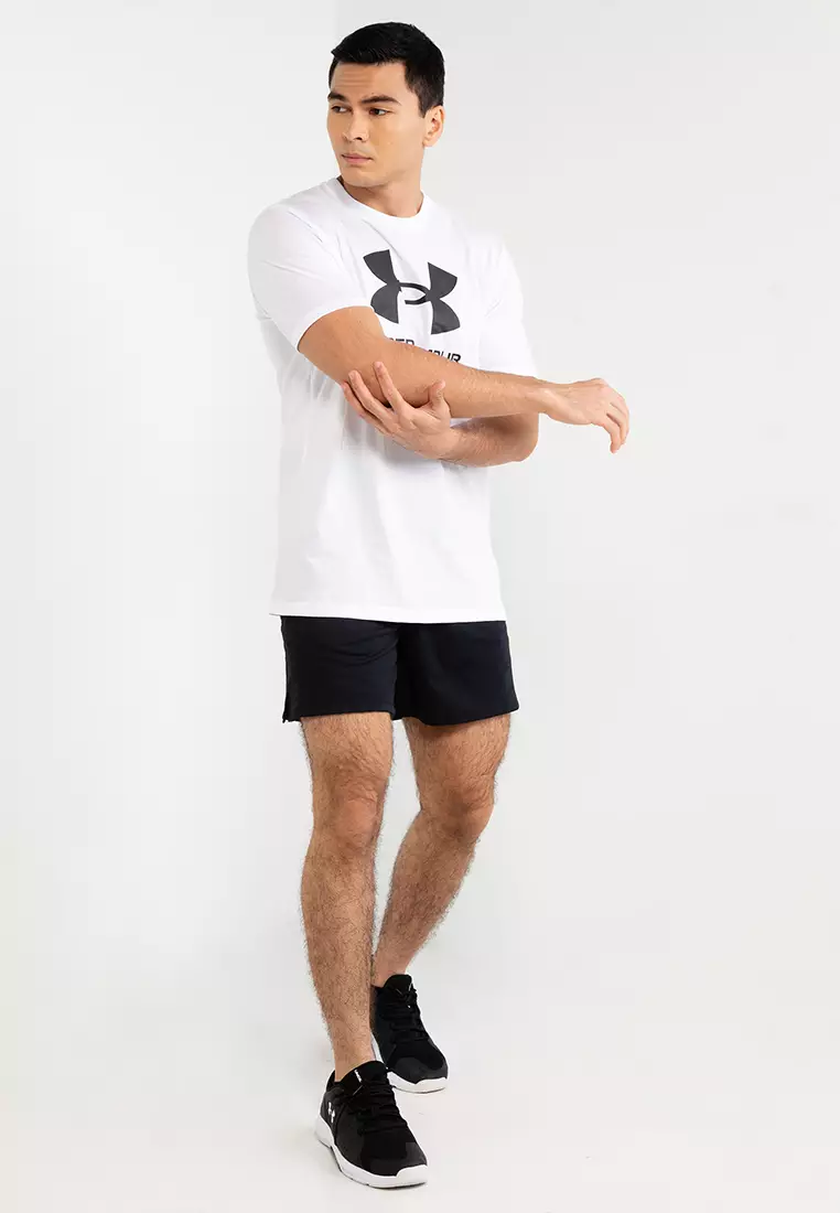 Under Armour Men's Challenger Knit Shorts, Black (001)/White, XX-Large :  : Clothing, Shoes & Accessories