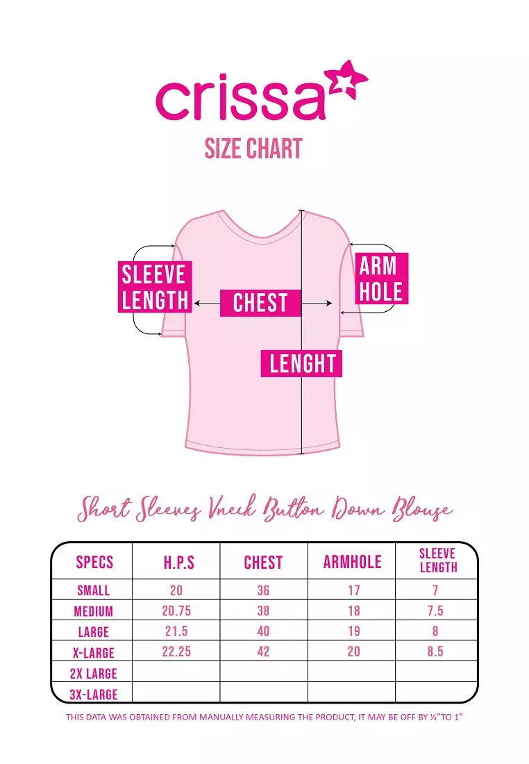 Crumpled Cotton Linen Short Sleeves Blouse