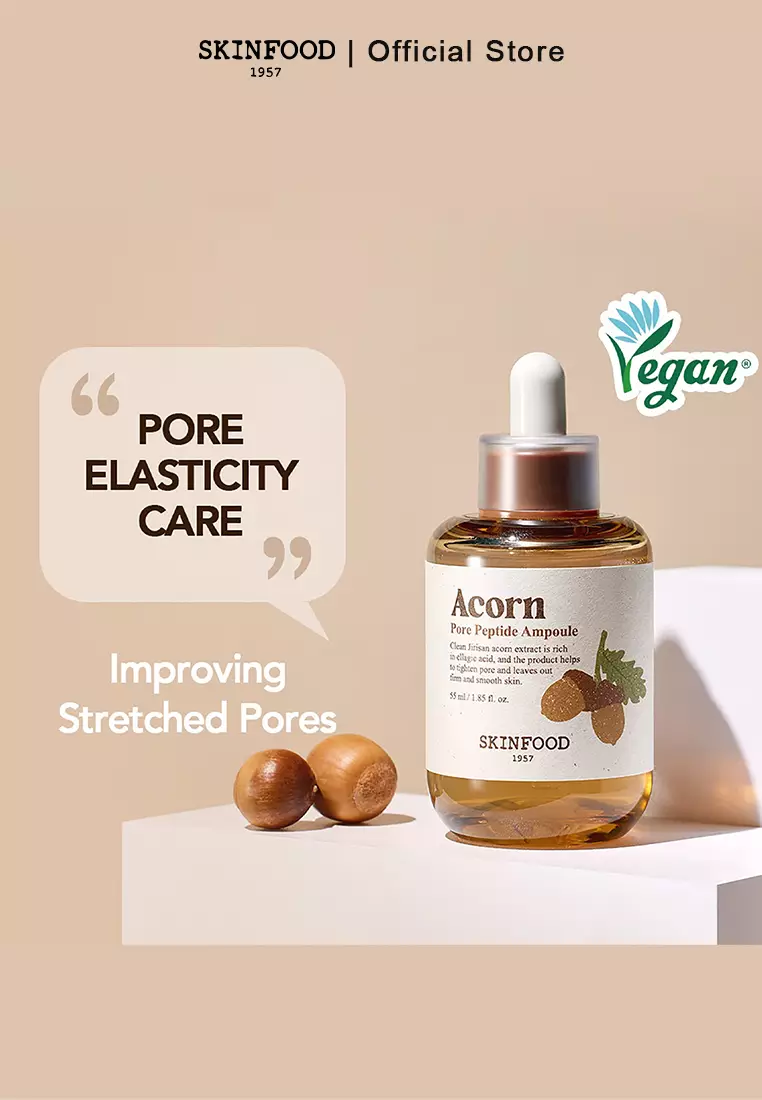 SKINFOOD Acorn Pore Peptide Ampoule