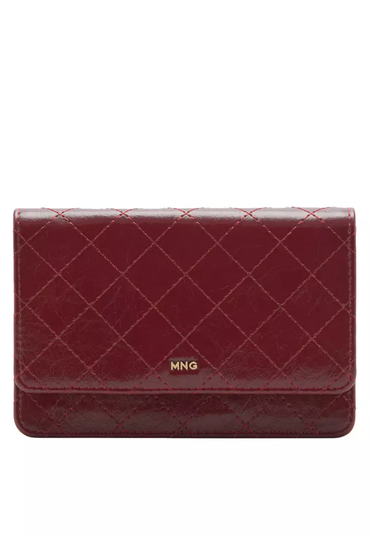 Mango maroon solid sling bag shop