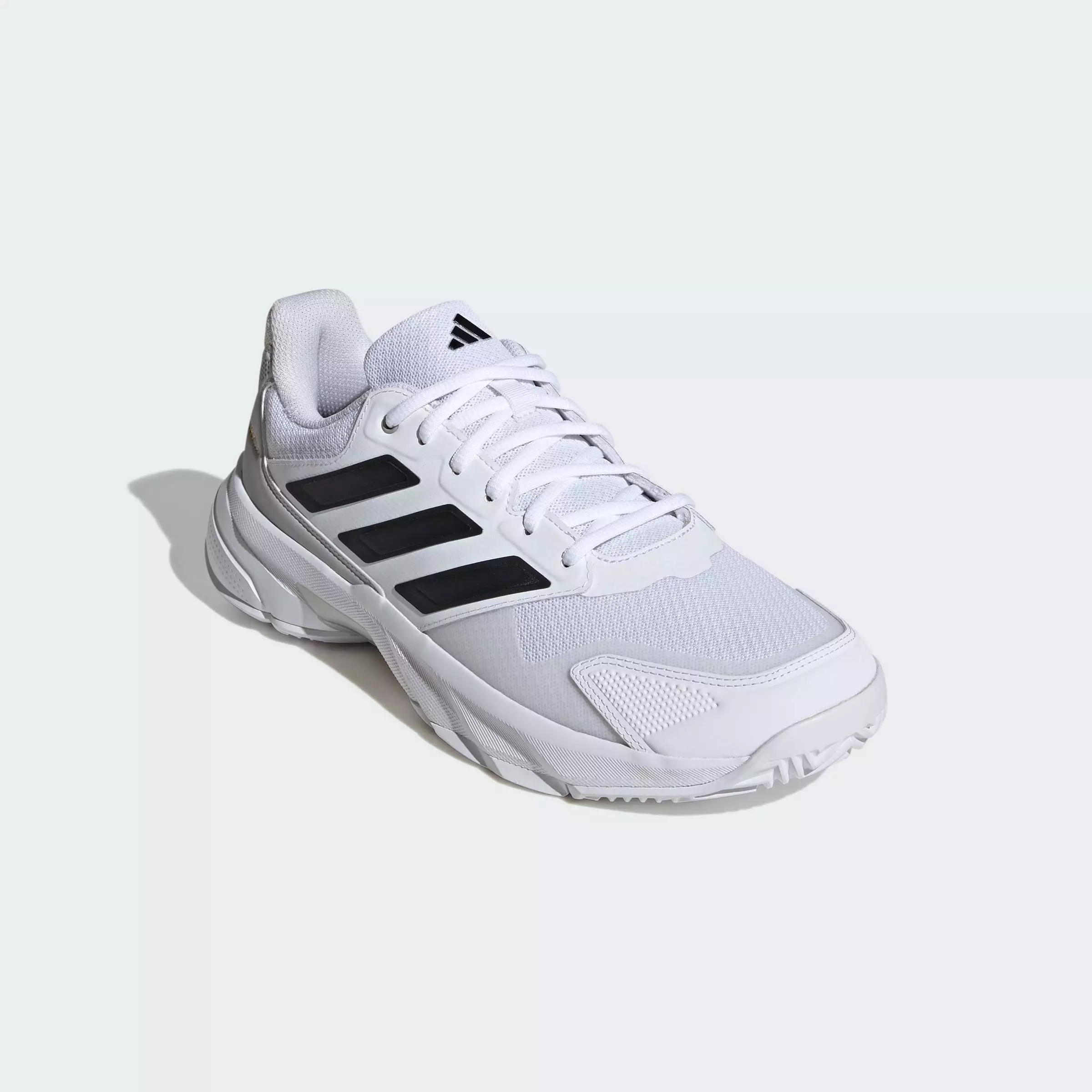 adidas Tennis CourtJam Control 3 Tennis Shoes Men White IF7888