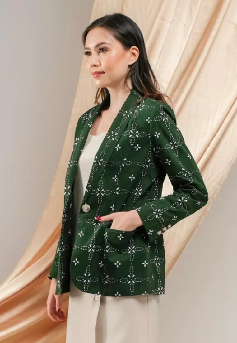 Karmina Batik Blazer