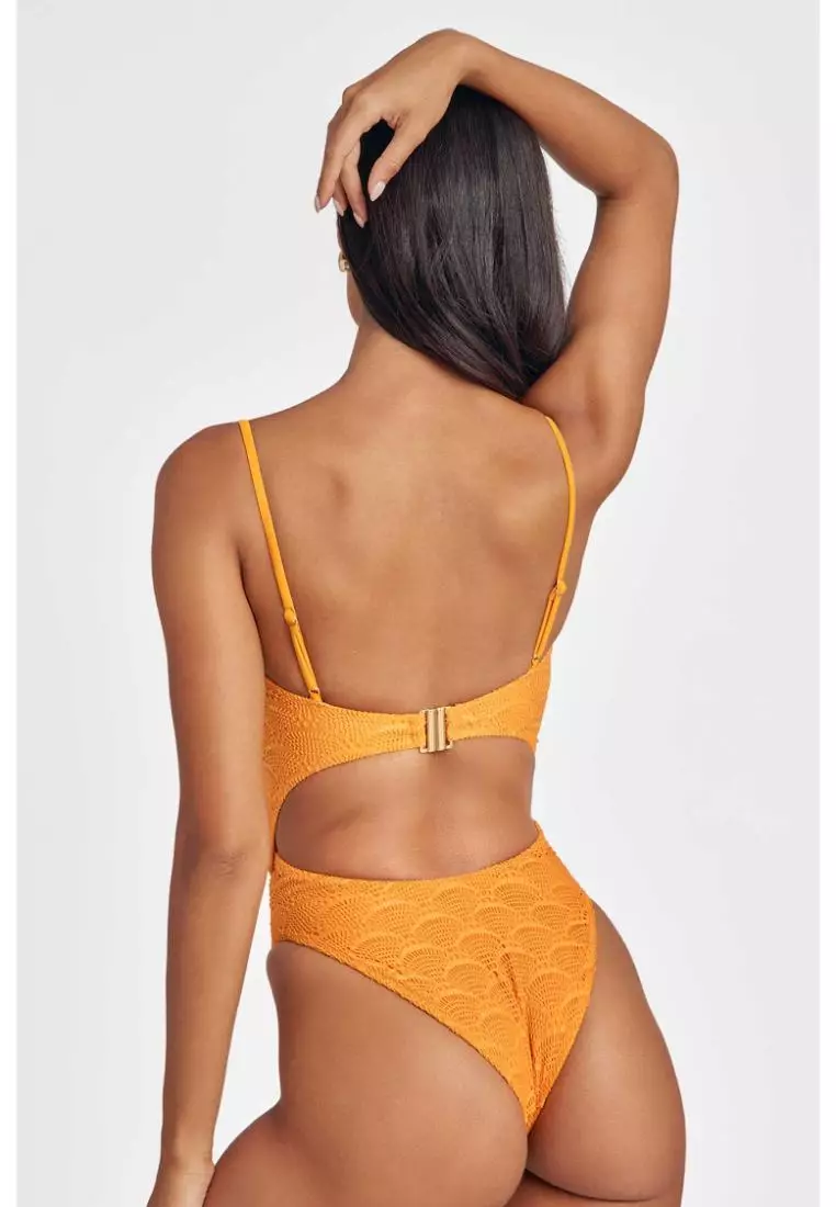 Kaia Cut-Out One Piece Swimsuit / Mango