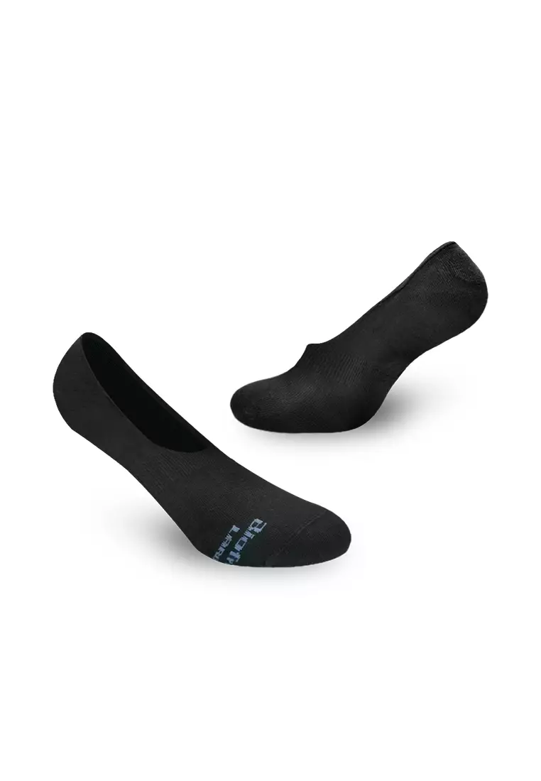 Biofresh Men's Antimicrobial Sweat Absorbent Lite Thin Casual Foot Cover 3 pairs in a pack RMFCG2