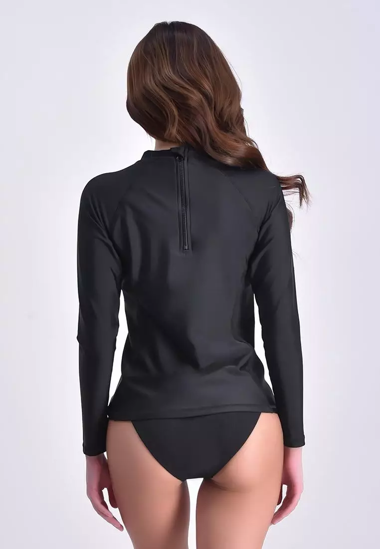 Women's Long Sleeve Rashguard Top