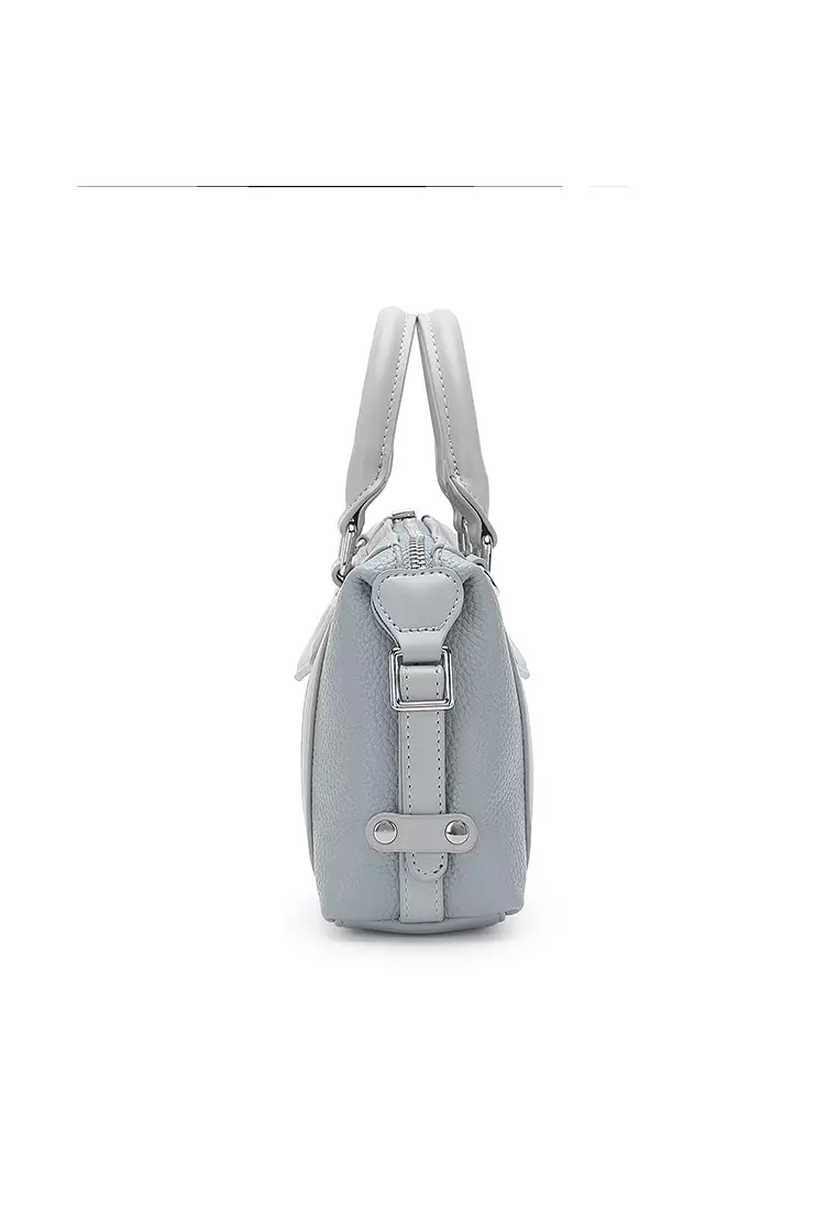 Women's Top Handle Bag / Sling Bag / Crossbody Bag / Shoulder Bag - Blue