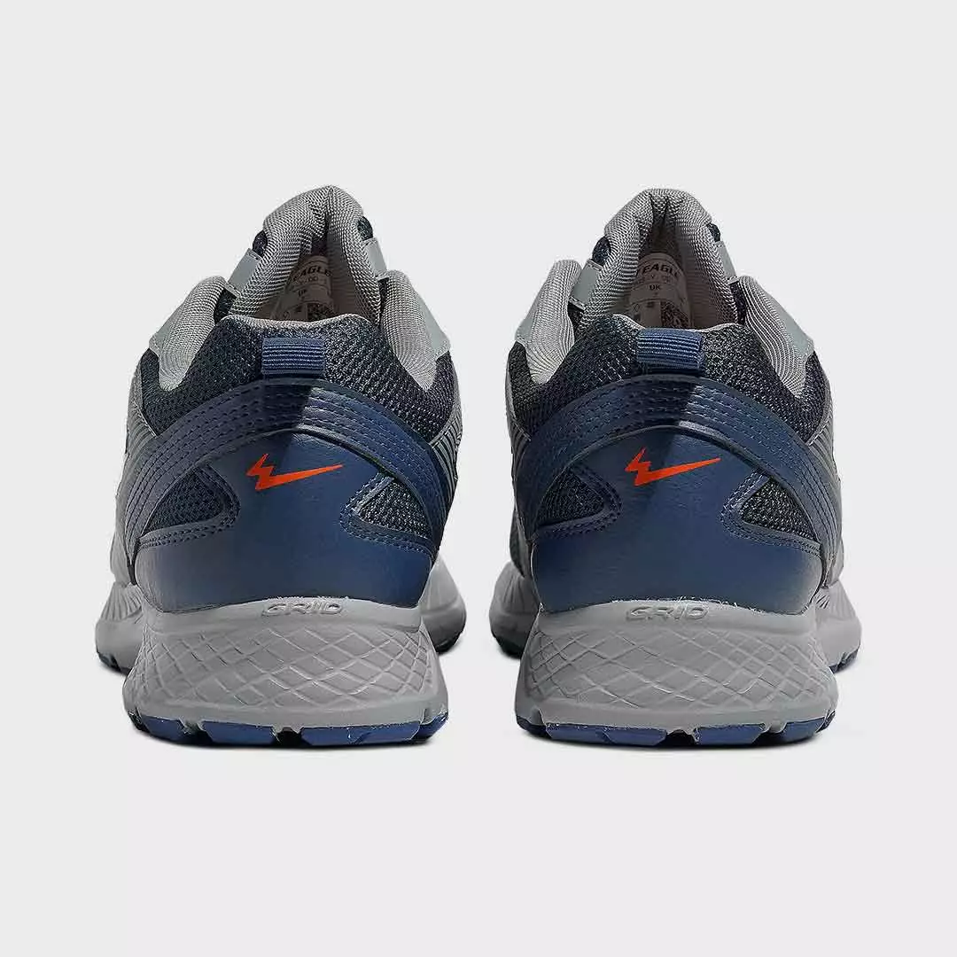 Eagle Sepatu Sneakers Lifestyle Versa – BIRU TUA/ABU-ABU