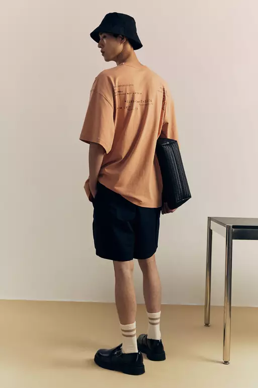 Loose Fit Printed T-shirt