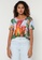 Desigual blue Parrot Tee 8BC9CAAF03BE43GS_1