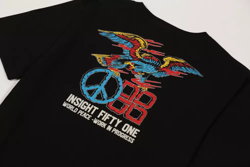 Insight Kaos Lengan Pendek Pria Eagles Tee Planet Surf