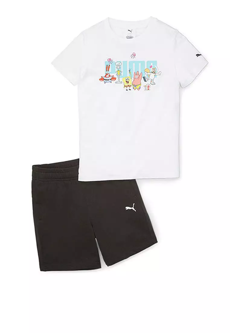 Puma discount jogger shorts