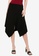 ck Calvin Klein black Ribbed Viscose Nylon Skirt 830ECAAD2FD9C6GS_1