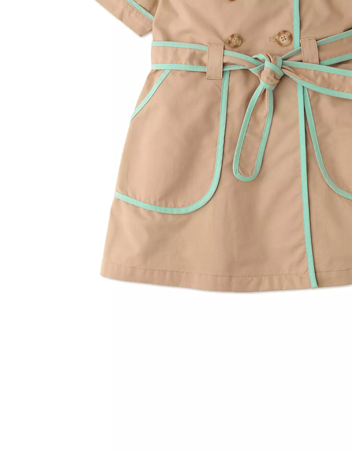 Gingersnaps Vintage Marina Dress Brown - Dress Anak Perempuan