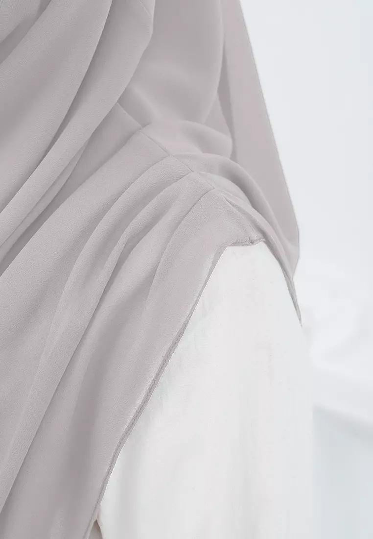 HIJAB INSTAN NASHWA - GREY