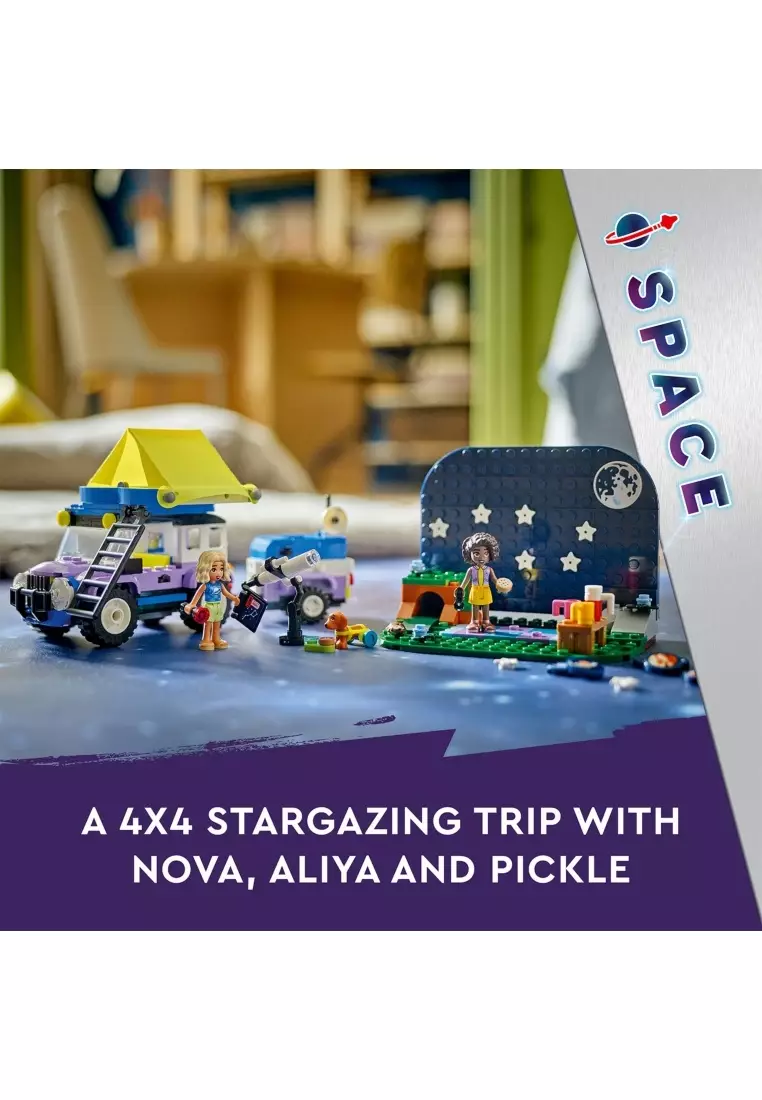 LEGO® Friends 42603 Stargazing Camping Vehicle, Age 7+, Building Blocks, 2024 (364pcs)
