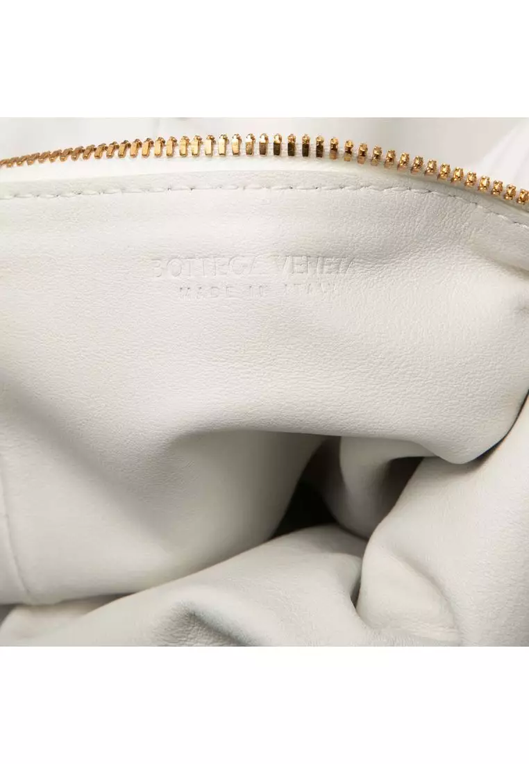 Pre-Loved Bottega Veneta Mini Calfskin Double Knot Bag