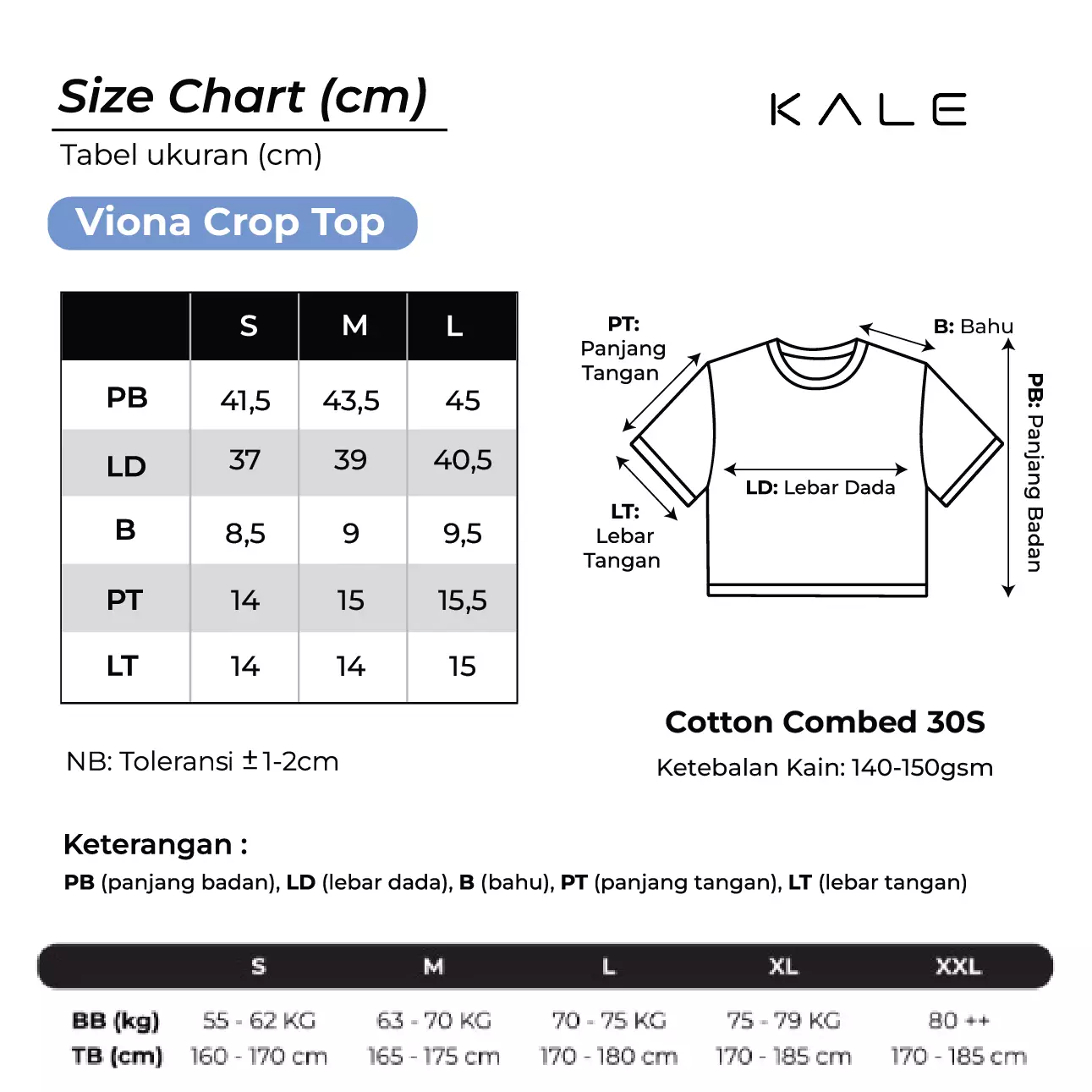 Kale VIONA BEIGE / Atasan Crop Wanita / Kaos Wanita / Baju Cewek