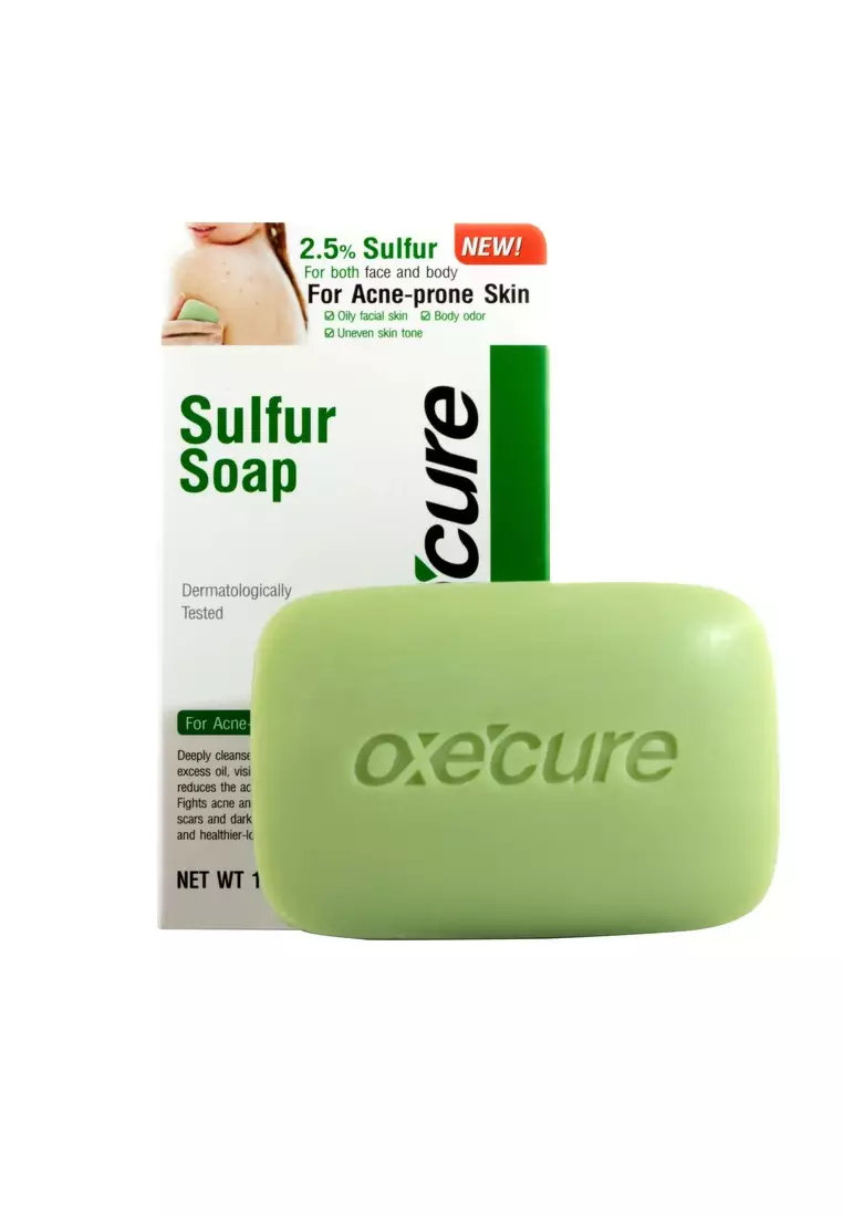 Buy Oxecure Sulfur Soap 100g 2024 Online | ZALORA Philippines