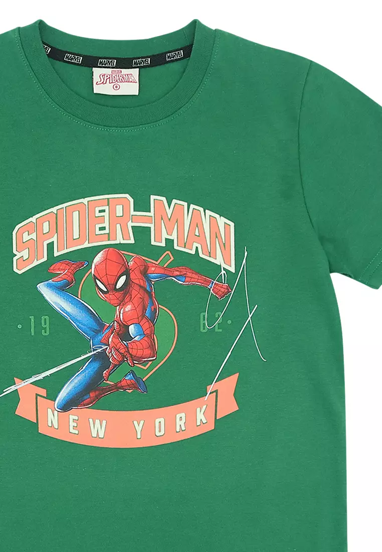 Spiderman New York 1962 Boys Graphic T-Shirt