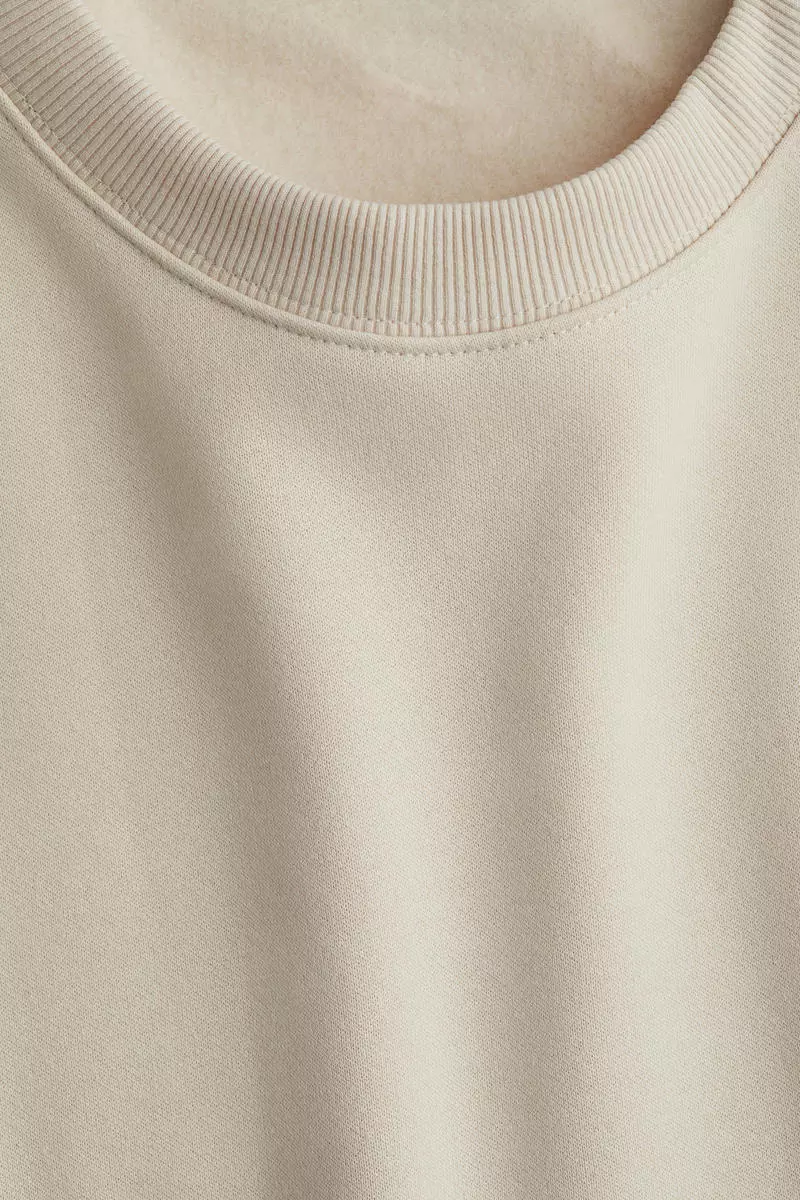 Oversized sweatshirt