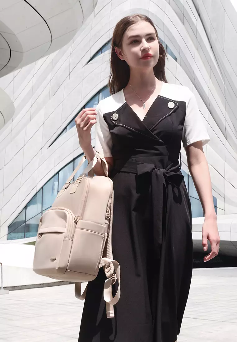 Cool School Student Travel Waterproof With Laptop Compartment Backpack For Women