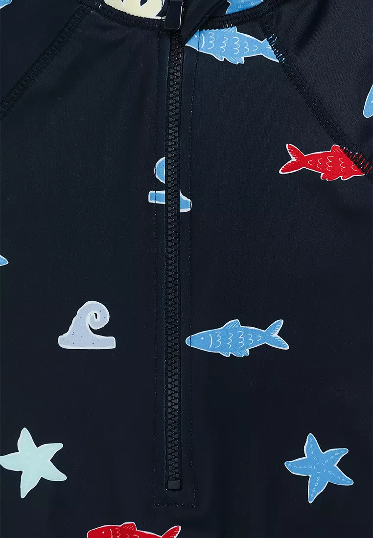 Cameron Long Sleeves Swimsuit