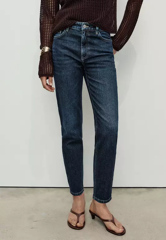 New Mom Comfort High-Rise Jeans