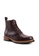 Twenty Eight Shoes brown Vintage Leather Brogue Boot 017-5 703FASHB9F3EAFGS_2