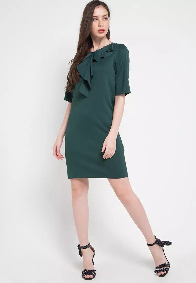 Unfinished Ruffle Combination