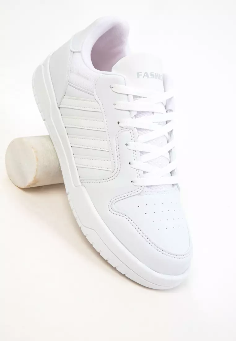 Striped Sneakers