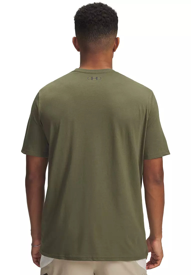 Vintage Camo Short Sleeves T-Shirt