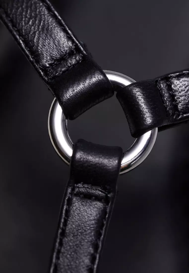 T-Bar Leather Sandals