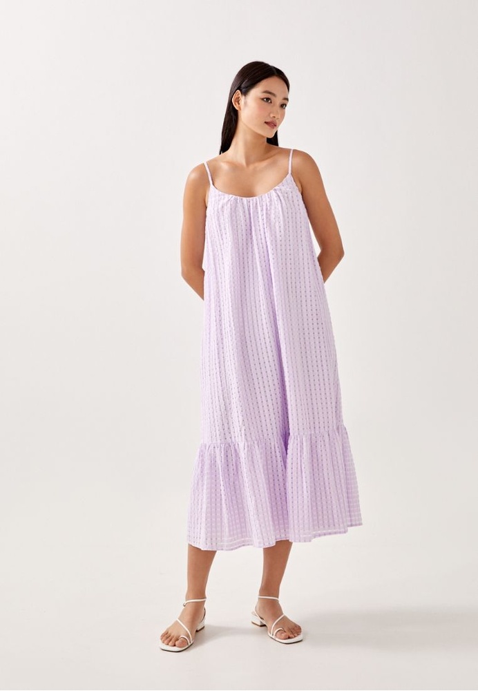 Buy Love, Bonito Dolores Textured Trapeze Dress Online ZALORA Malaysia