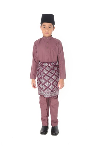 Buy Amar Amran Baju Melayu Moden Cekak Musang For Kids Online On Zalora Singapore