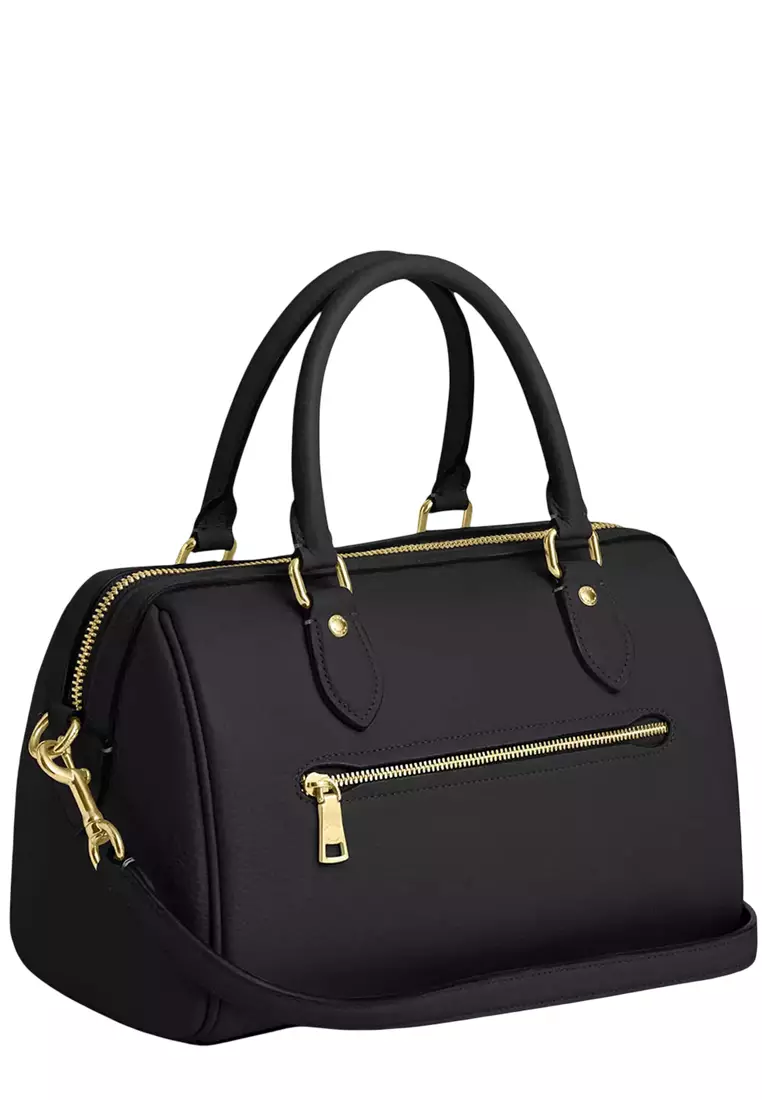 Rowan Satchel Bag - Black CV962
