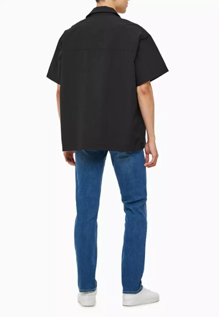 CKJ Woven Shirts Black
